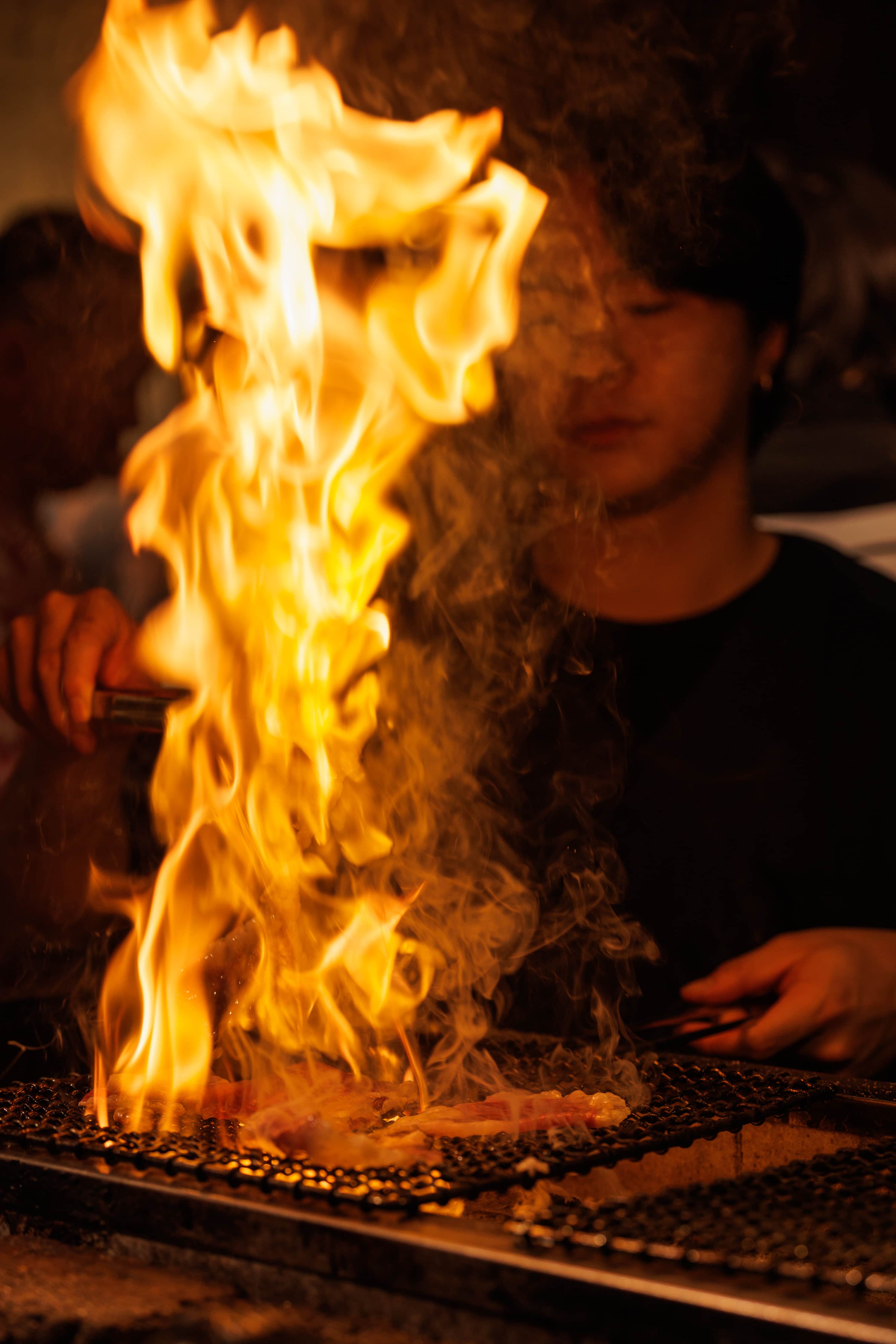 火ノ告 藁焼き